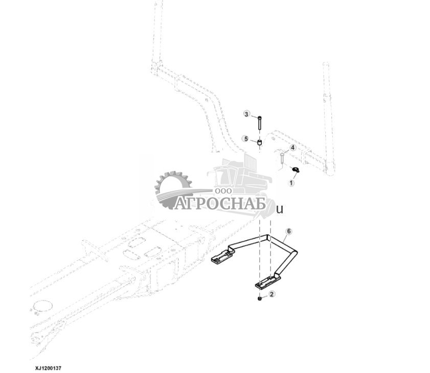 Boom Transport Support, VLS Short Frame, CF772 - ST767689 171.jpg